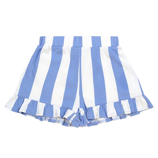 Huxbaby Seaside Cherry Stripe Frill Skort 3-5Y